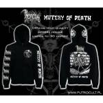 THRONEUM Mutiny of Death Zippers Hoodie size S PRE ORDER